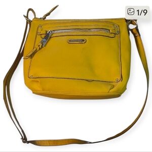 Dana Buchman Yellow Crossbody Bag